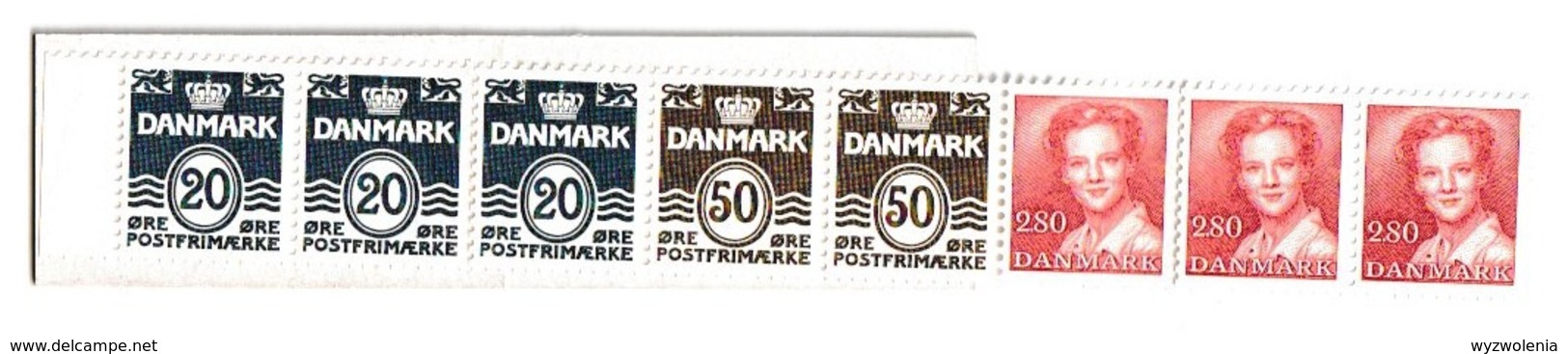 E 23) DK Dänemark 1985 Markenheftchen Mi# MH 34, H-Blatt 25, Mi# 556,572,823 - Storia Postale