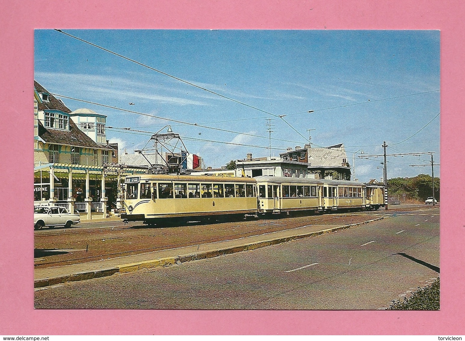 C.P. Westende =  TRAM   Ligne SNCV De La Côte Belge Oostende  De Panne - Westende