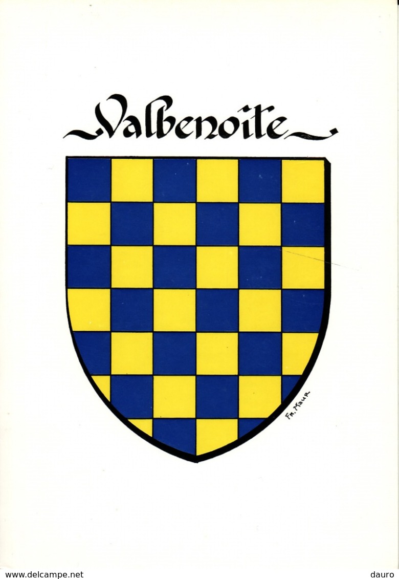 Valbenoite Blason - Geschiedenis