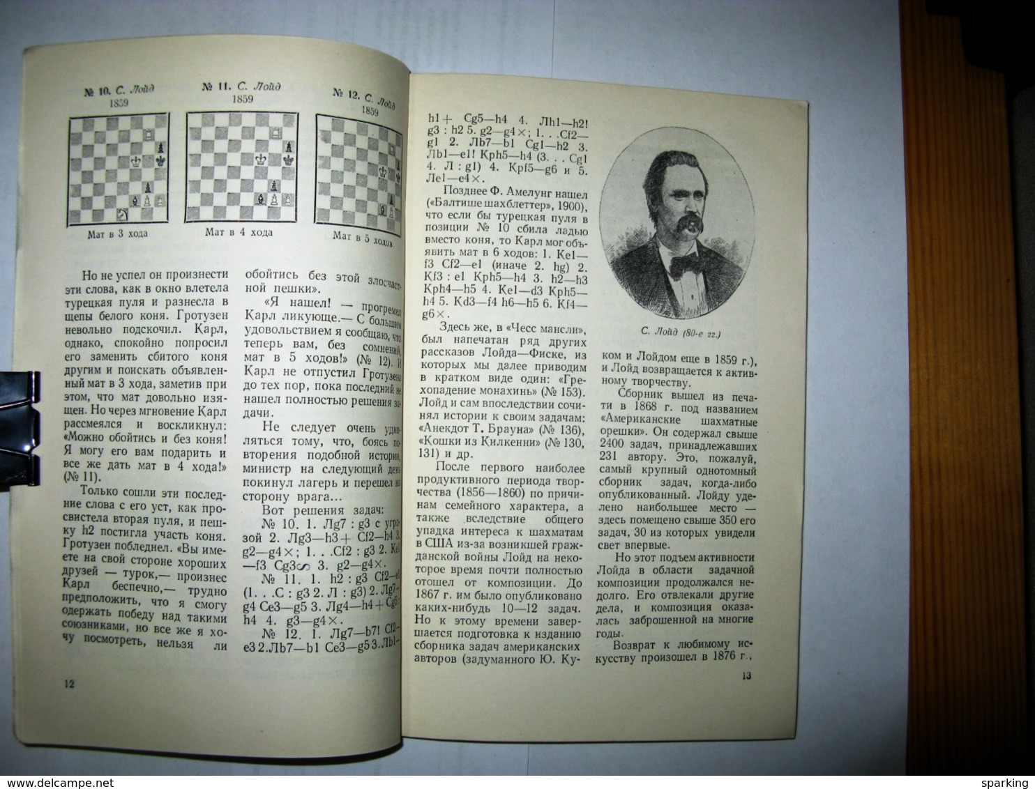 Chess Selected Loyd's Problems By Kofman Raphael 1960 - Slavische Talen