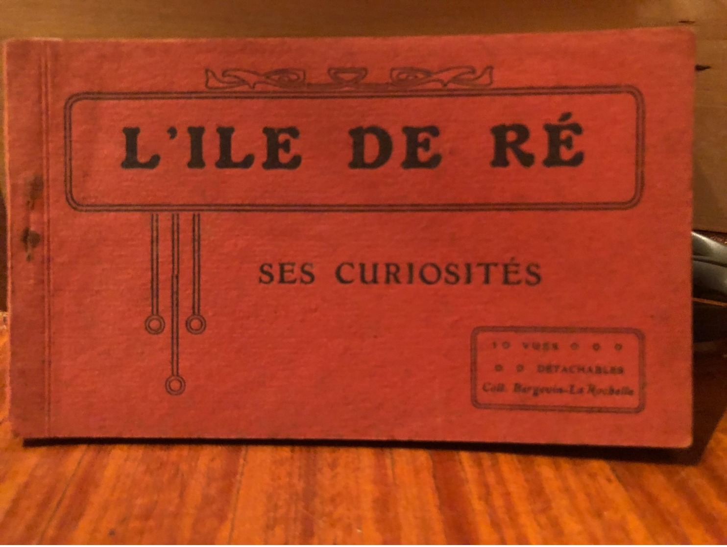 L île De Ré Carnet De 10 Cartes - Ile De Ré