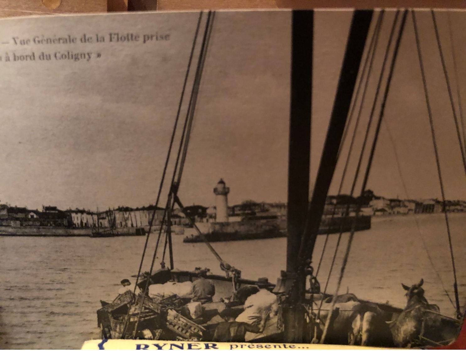 L île De Ré Carnet De 10 Cartes - Ile De Ré