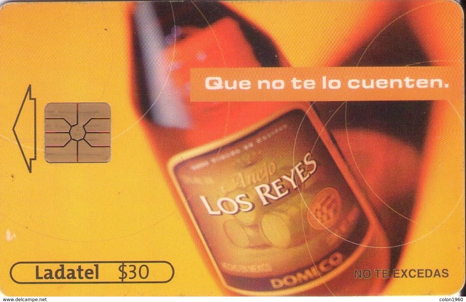 MEXICO. Añejo Los Reyes 3 - Pipo.Covi. MX-TEL-P-0646. (114) - México