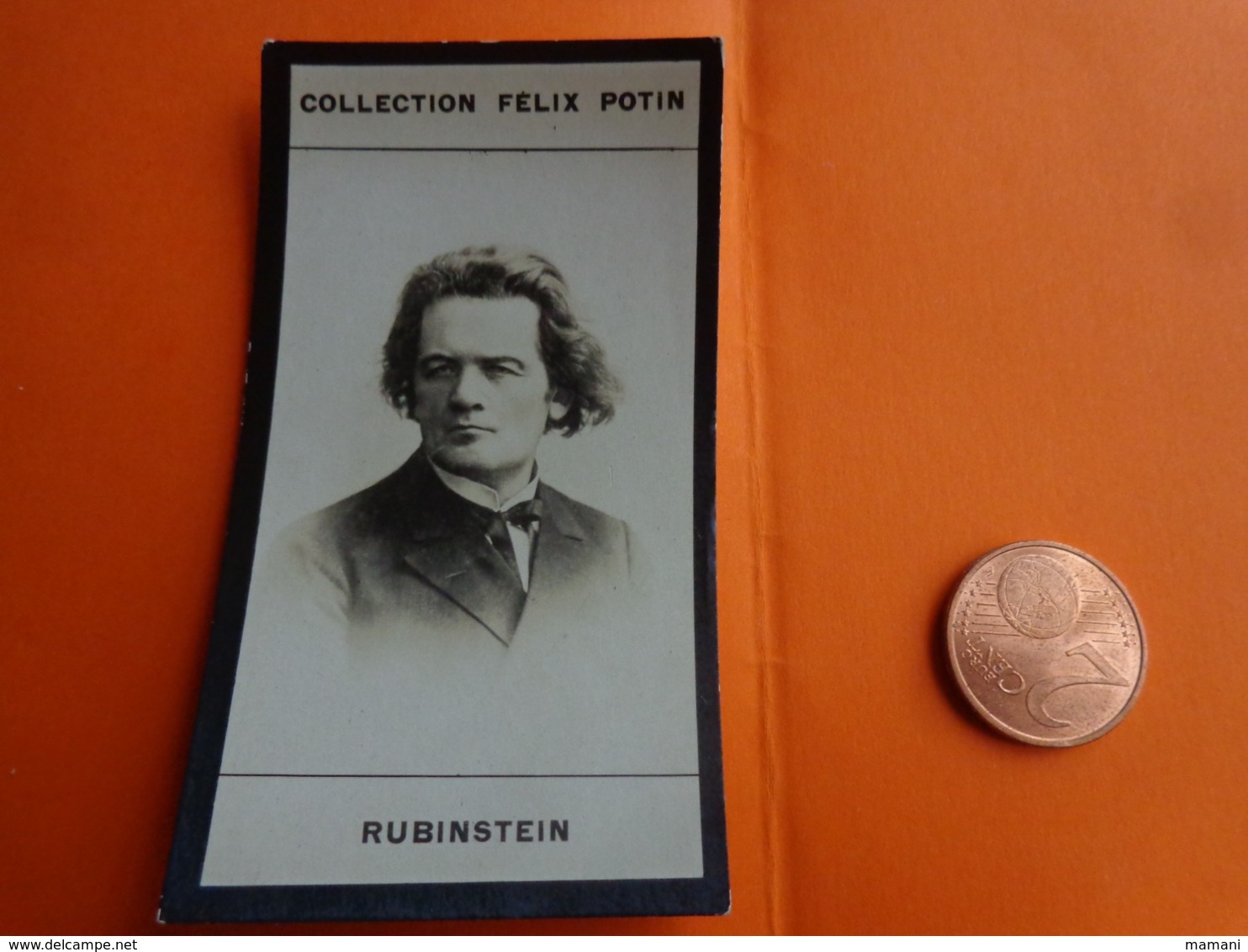 COLLECTION FELIX POTIN  - RUBINSTEIN - Autres & Non Classés