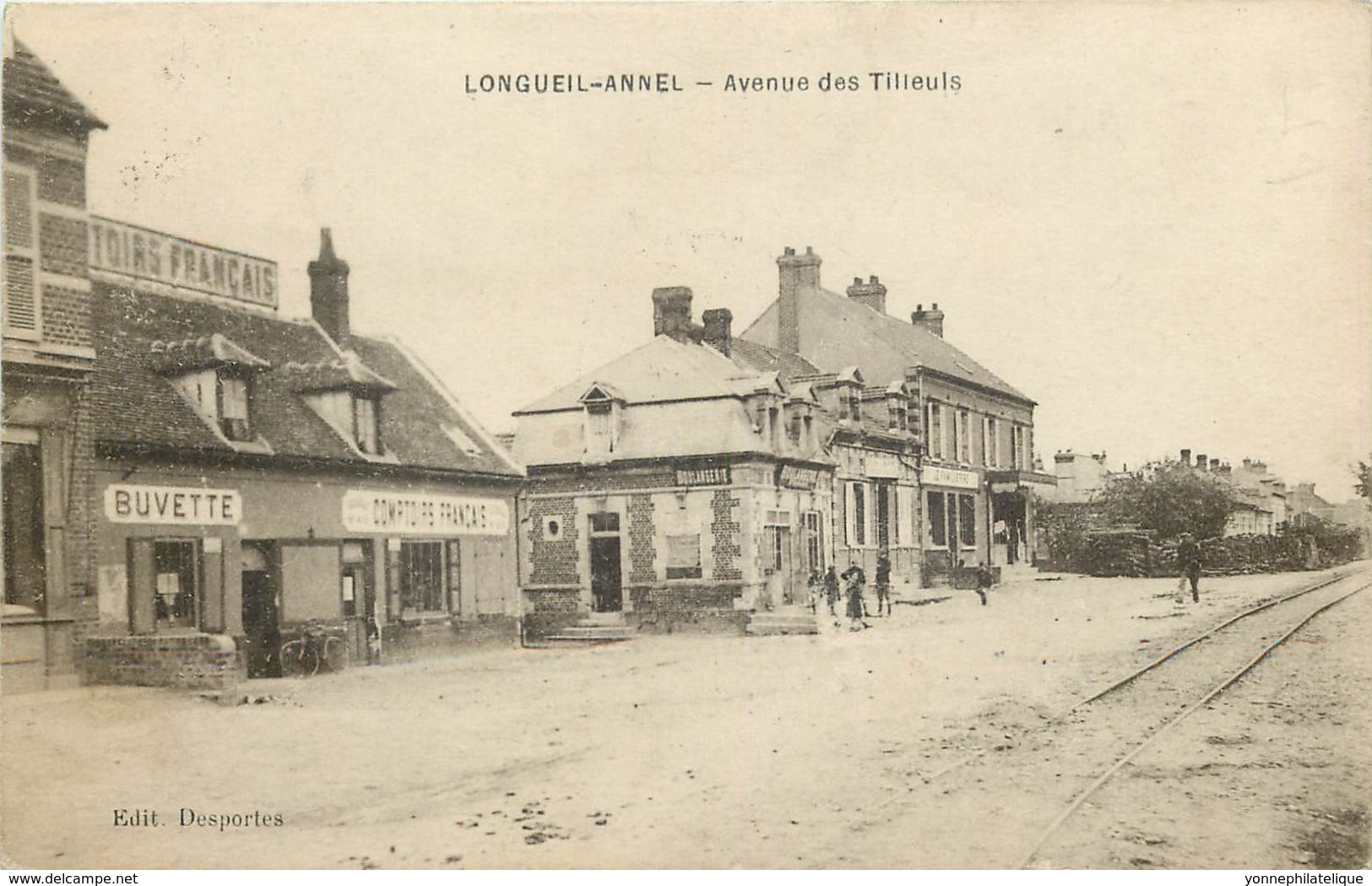 60 - Oise - LONGUEIL-ANNEL - 603255 - Avenue Des Tilleuls - - Longueil Annel