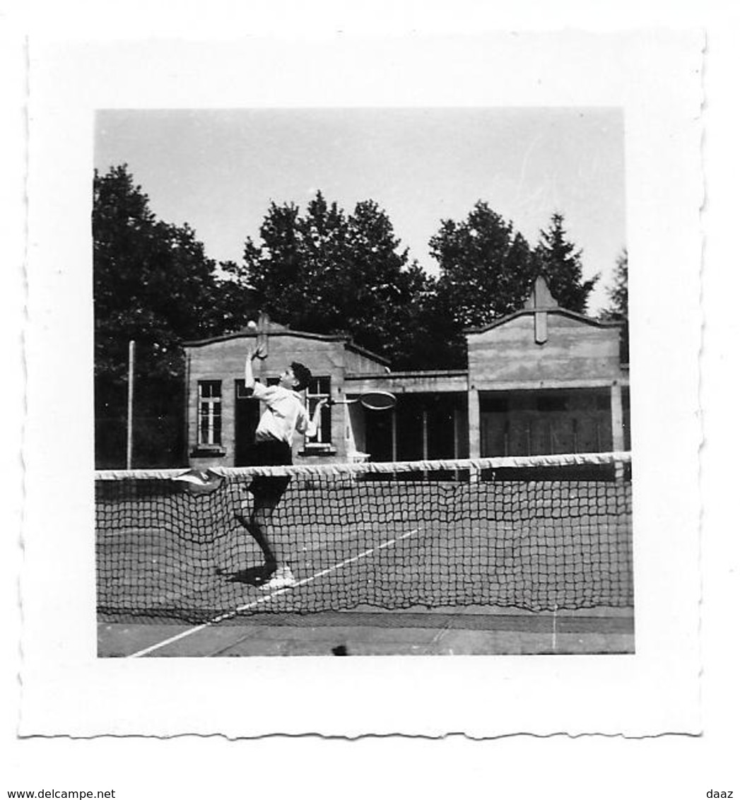 Tennis à Godinne Collège Photo 7x7 - Personnes Anonymes