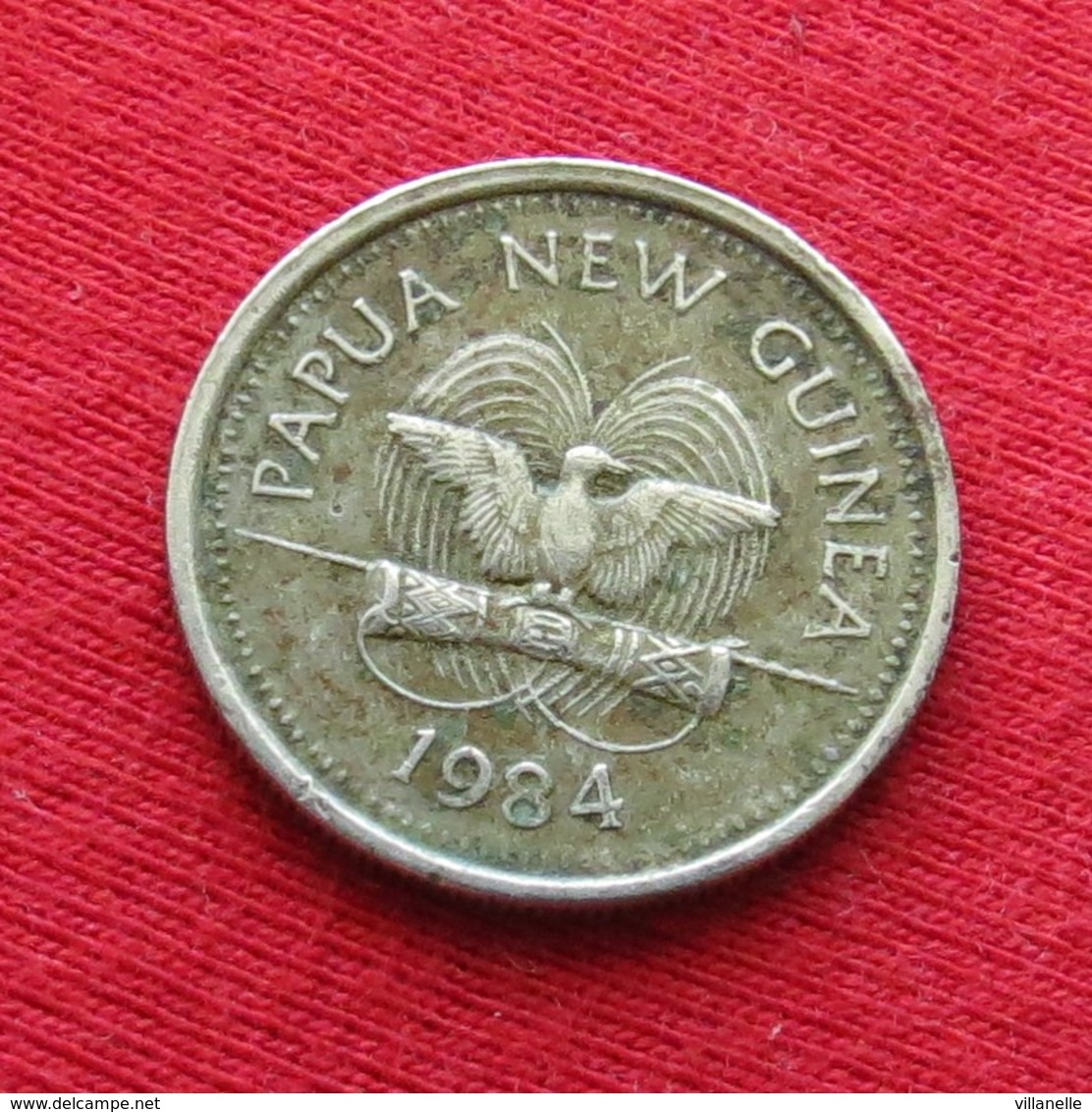 Papua New Guinea 5 Toea 1984 KM# 3 Turtle  Papuasia Nova Guine Nuova Guinea Papouasie Nouvelle Guinee Papoea - Papoea-Nieuw-Guinea