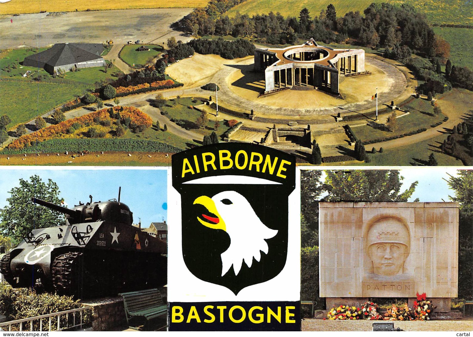 CPM - AIRBORNE - BASTOGNE - Bastenaken