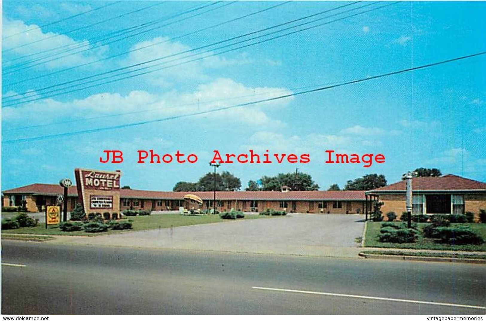 259579-Kentucky, Bowling Green, Laurel Motel, Pictorial Publishers By Dexter Press No 93493 - Bowling Green