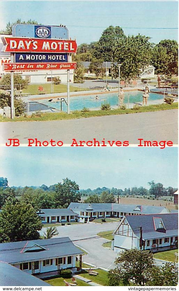 259621-Kentucky, Lexington, Day's Motel, Gough's Photo Service By Dexter Press No 36125-B - Lexington