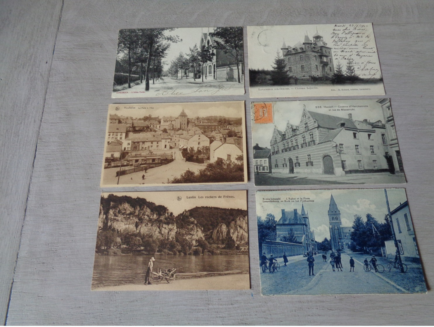 Beau Lot De 60 Cartes Postales De Belgique       Mooi Lot Van 60 Postkaarten Van België   - 60 Scans - 5 - 99 Postcards