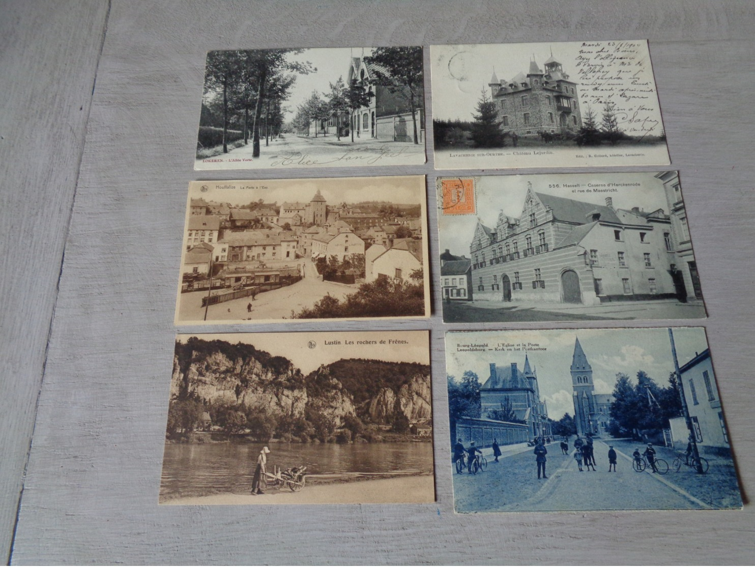 Beau Lot De 60 Cartes Postales De Belgique       Mooi Lot Van 60 Postkaarten Van België   - 60 Scans - 5 - 99 Karten