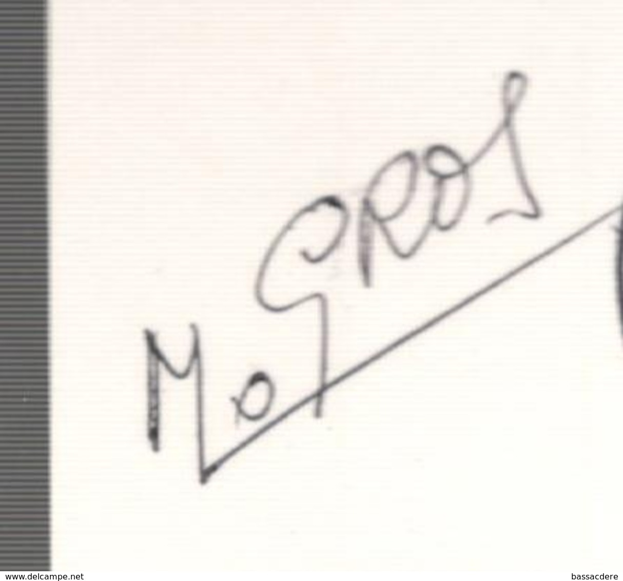 23961 - Signature Du Graveur GROS - 1961-....