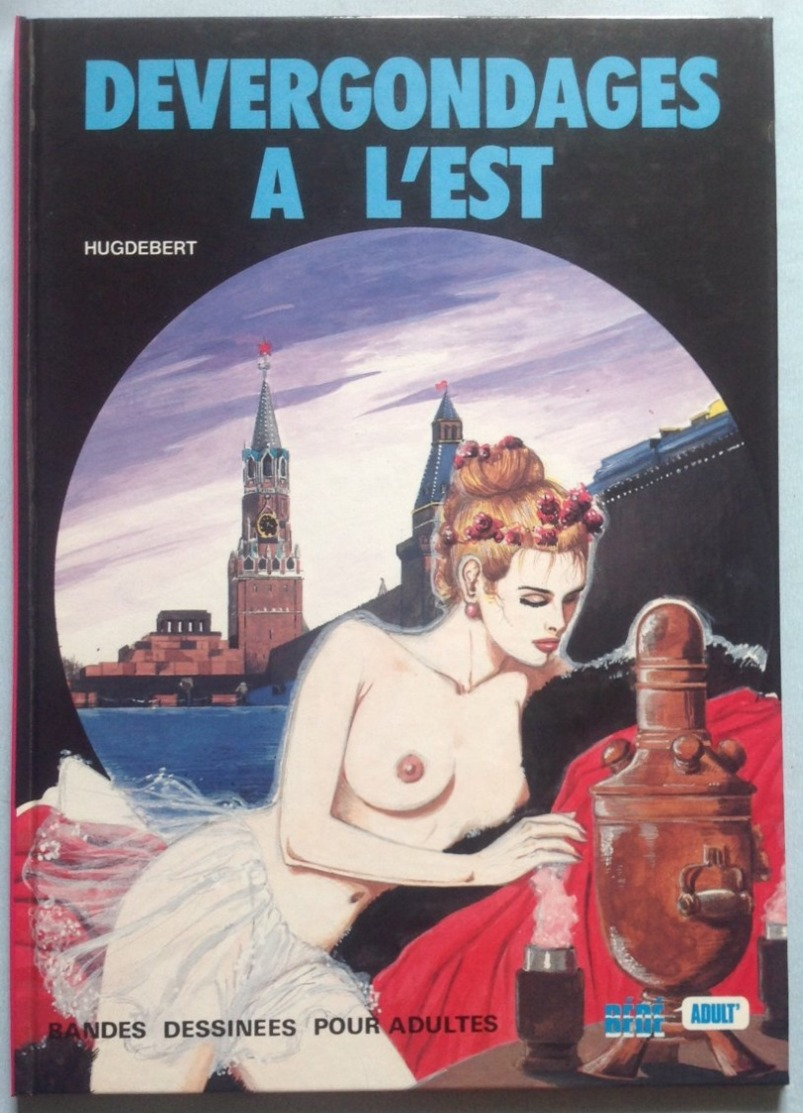 No PAYPAL !! : Hugdebert Devegondages A L'Est (Budapest),BD Pin Up Aventure Érotique Sex Éo TTBE/NEUF BEDE Adult X Album - Editions Originales (langue Française)