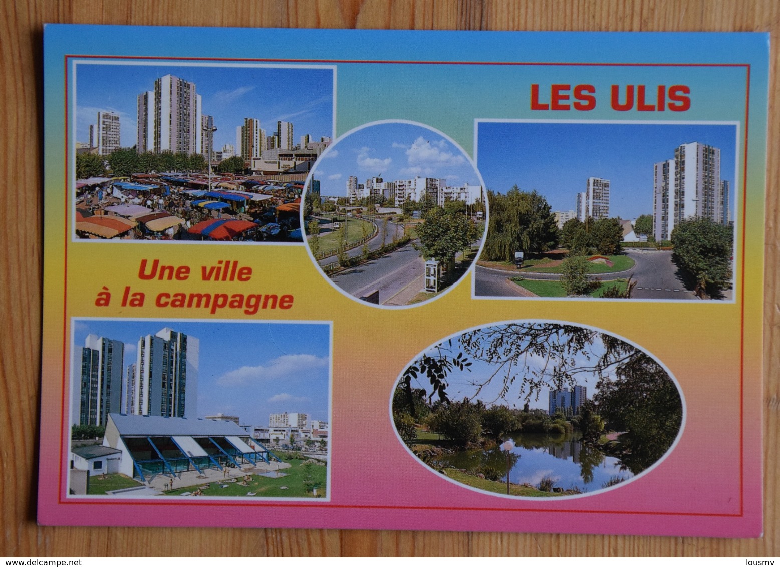 91 : Les Ulis - Une Ville à La Campagne - Divers Aspects De La Ville - Immeubles - Marché - Gymnase ... - (n°16474) - Les Ulis