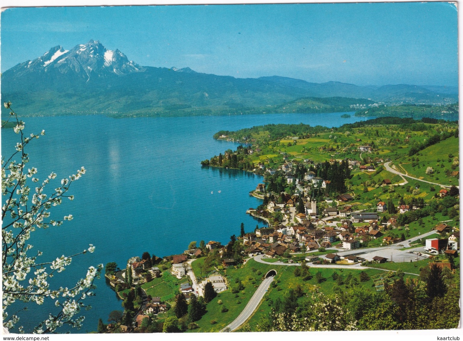 Weggis Am Vierwaldstättersee Mit Pilatus - (Suisse/Schweiz) - Weggis