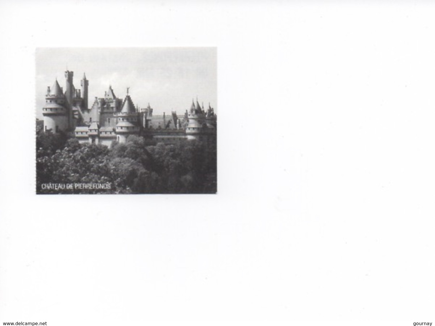 Ticket : Château De Pierrefonds (Oise) - Toegangskaarten