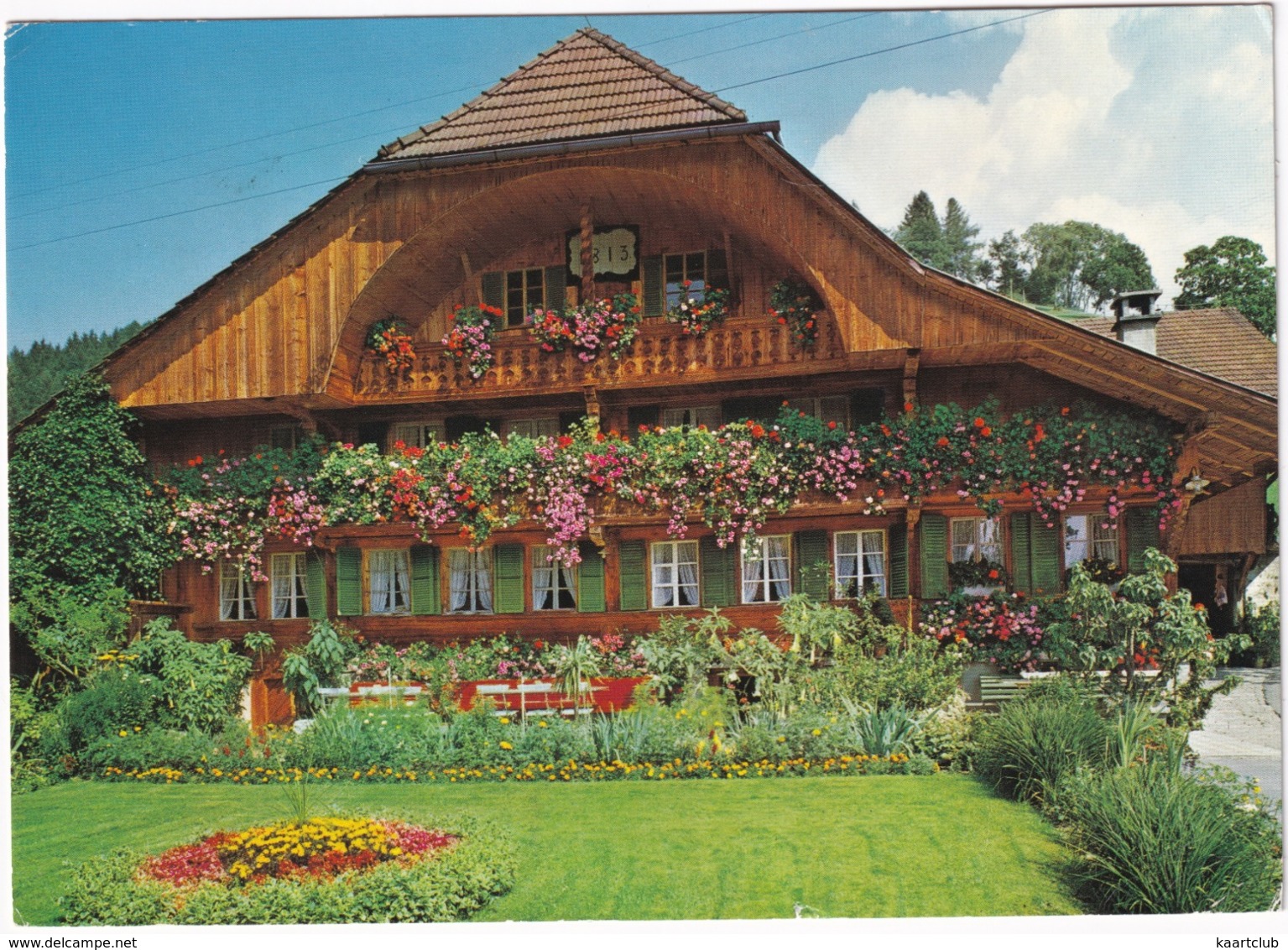 Emmentaler Bauernhaus / Ferme D'Emmental  1813 - (Suisse/Schweiz) - Andere & Zonder Classificatie