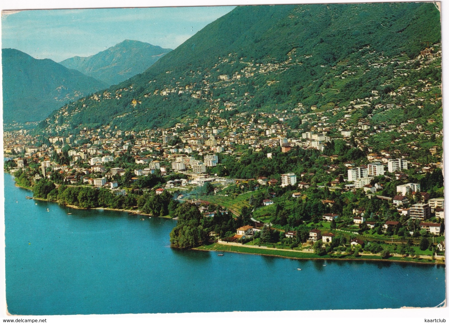 Minusio - Lago Maggiore - (Suisse/Schweiz) - Minusio