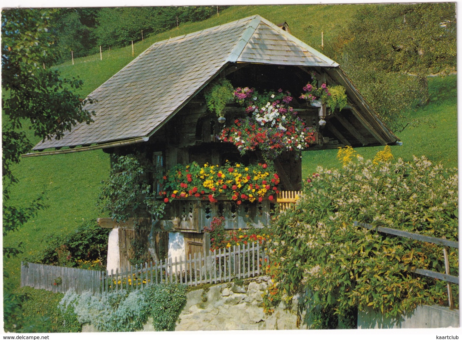 Speicher In Heiligenschwendi Ob Thun - (Suisse/Schweiz) - Heiligenschwendi