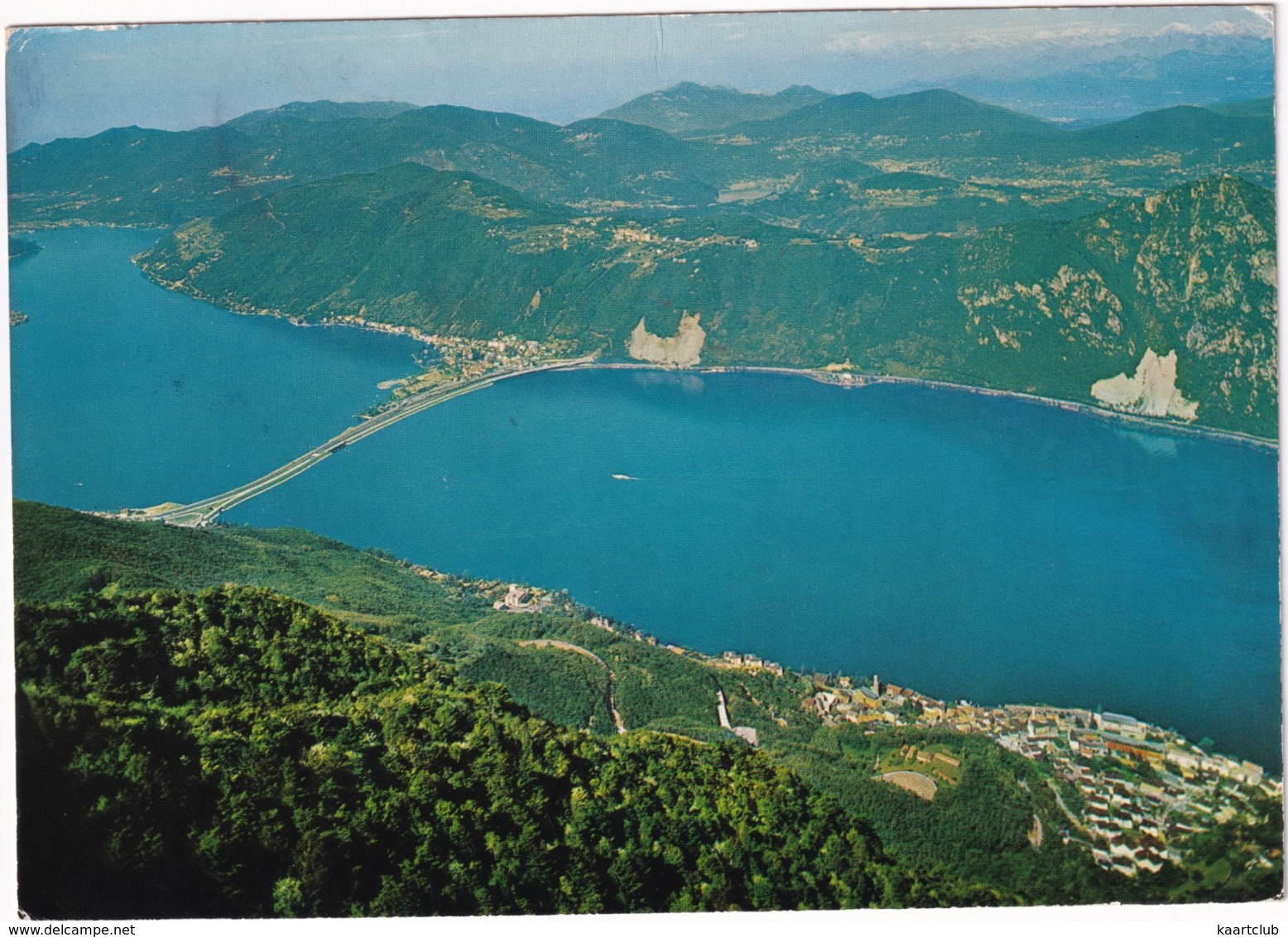 Vetta Shighignola 1320 M ü. M. - Panorama Tra I Migliori D'Europa -  (Suisse/Schweiz) - Andere & Zonder Classificatie
