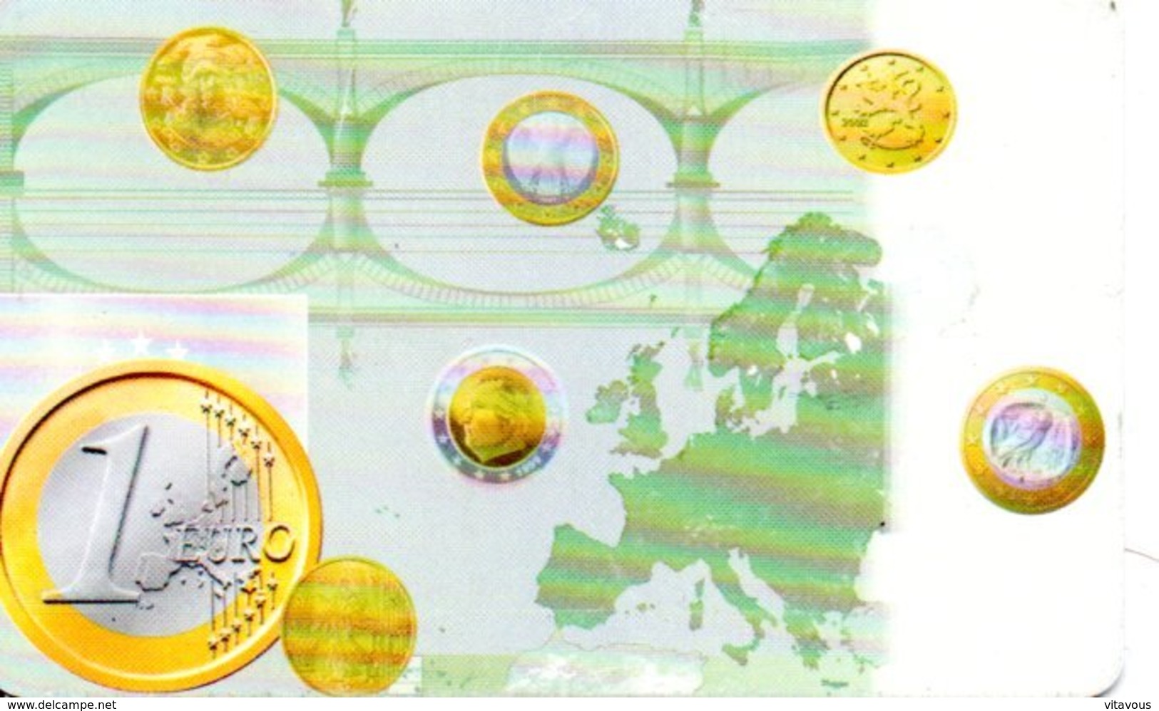 Pièce Monnaie Money Télécarte Puce Bank Banque  Téléphone  Phonecard  Telefonkarte (G 220) - Autres - Europe