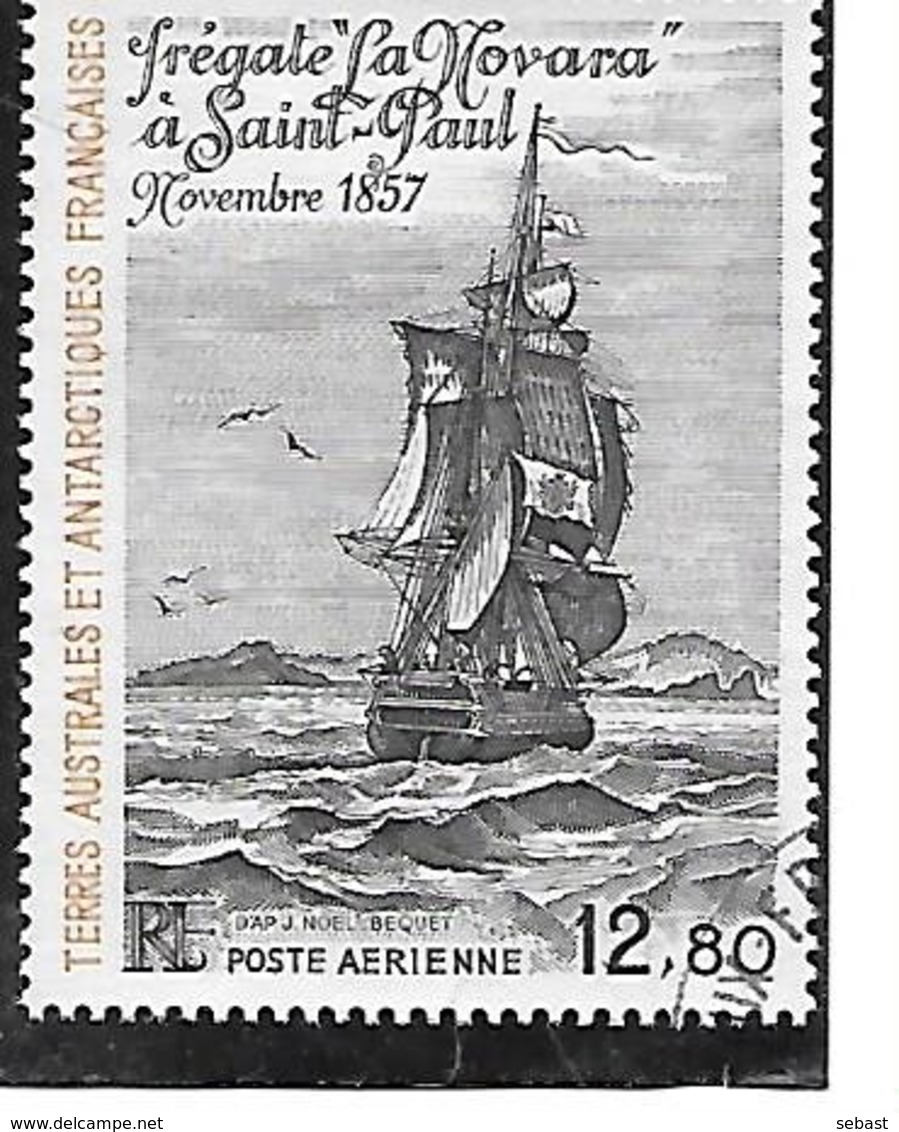 TIMBRE OBLITERE DES TAAF DE 1985 N° YVERT PA 88 - Used Stamps