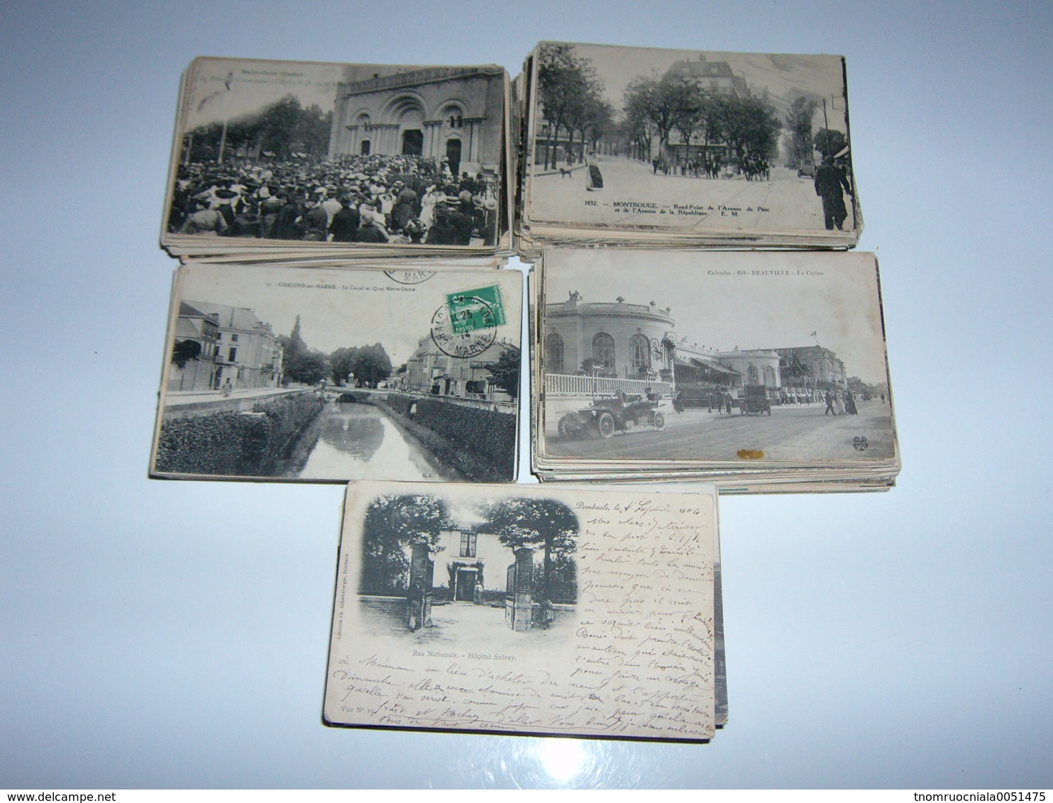 + De 1000 Carte Postale De France Tout Venant - 500 Postcards Min.