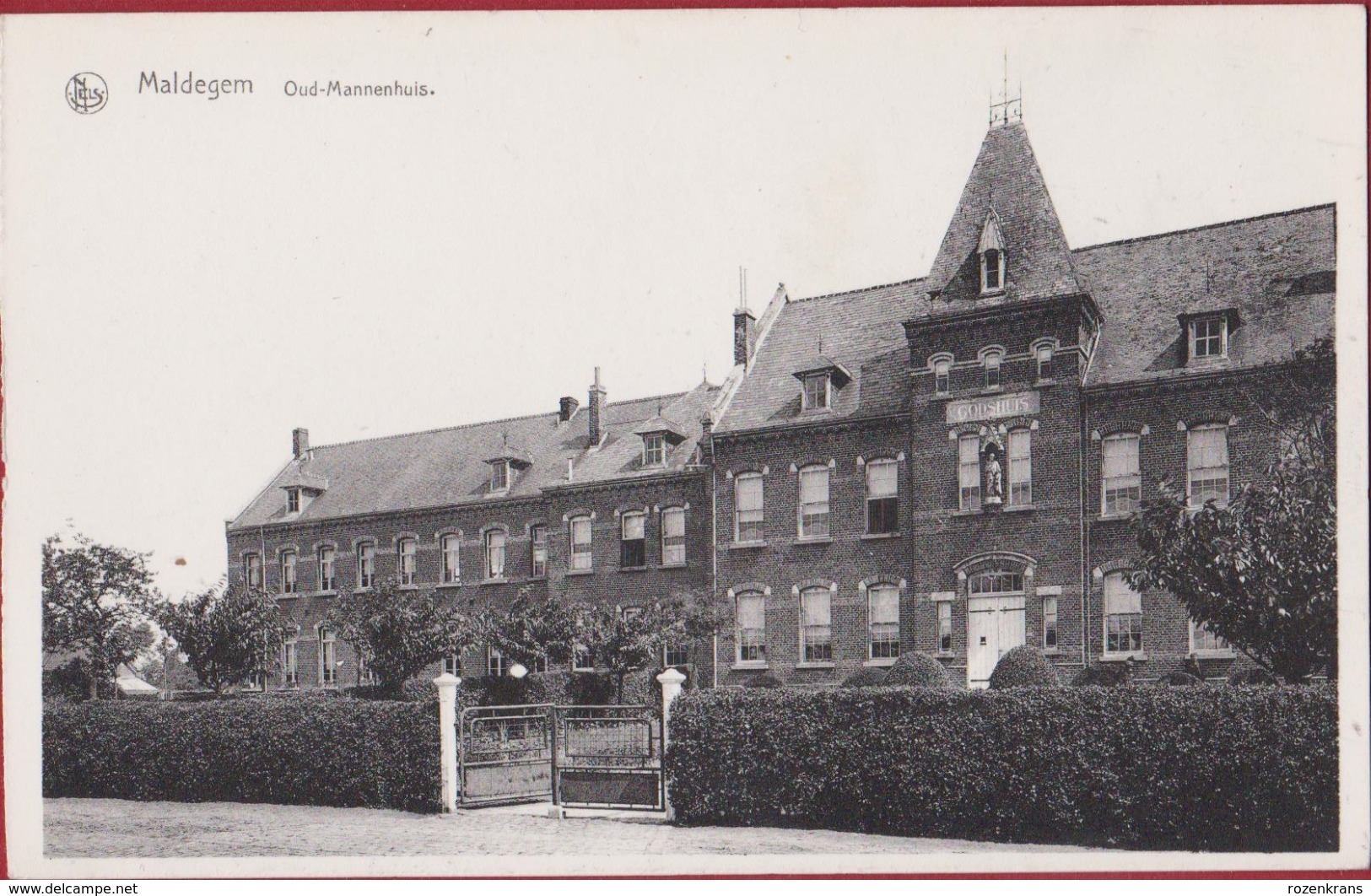 Maldegem Oud Mannenhuis Meetjesland Voormalig Godshuis - Mevrouw Courtmanslaan (In Zeer Goede Staat) - Maldegem