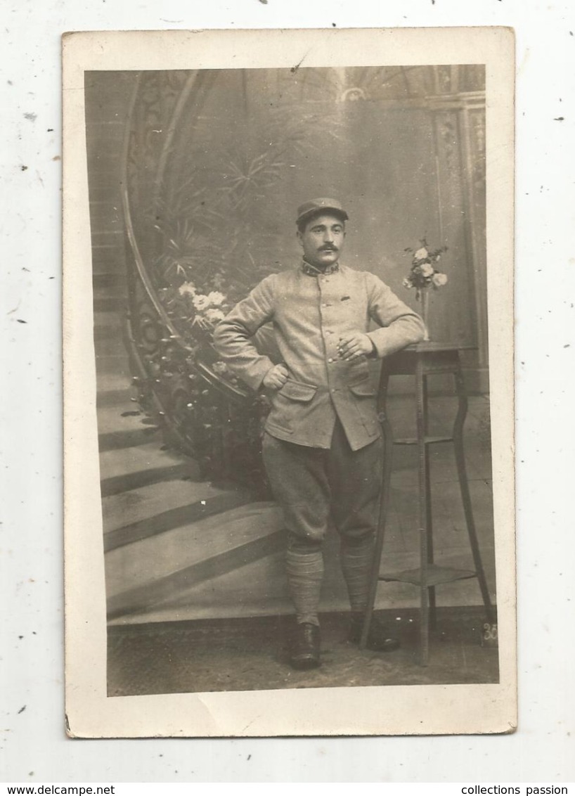 Cp , Carte Photo , Vierge , Militaire , Ed.Guilleminot - Personajes