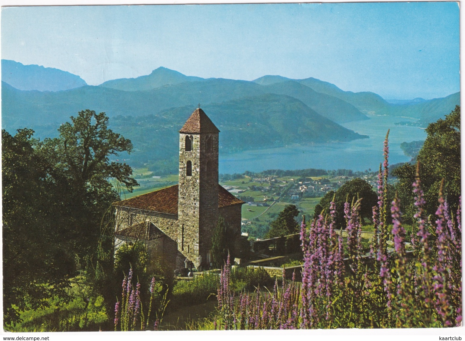 Cademario - Chiesa - (Suisse/Schweiz) - Cademario