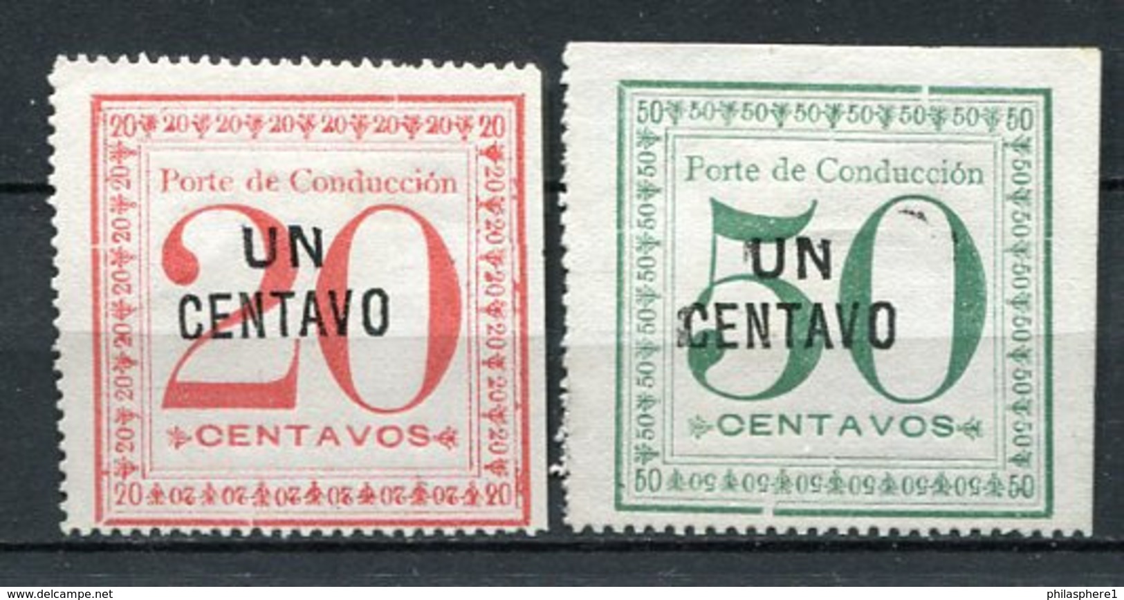 Peru Paket Nr.7 + 8         (*)  No Gum        (496) - Perú
