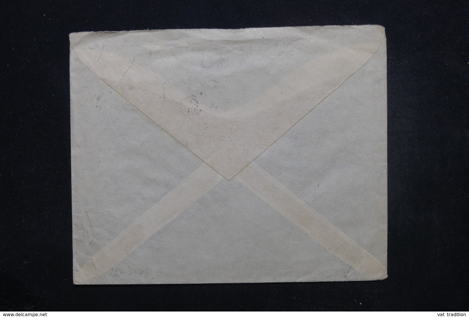 CONGO BELGE - Enveloppe De Manono Pour Bruxelles Par Avion En 1946 - L 45419 - Briefe U. Dokumente