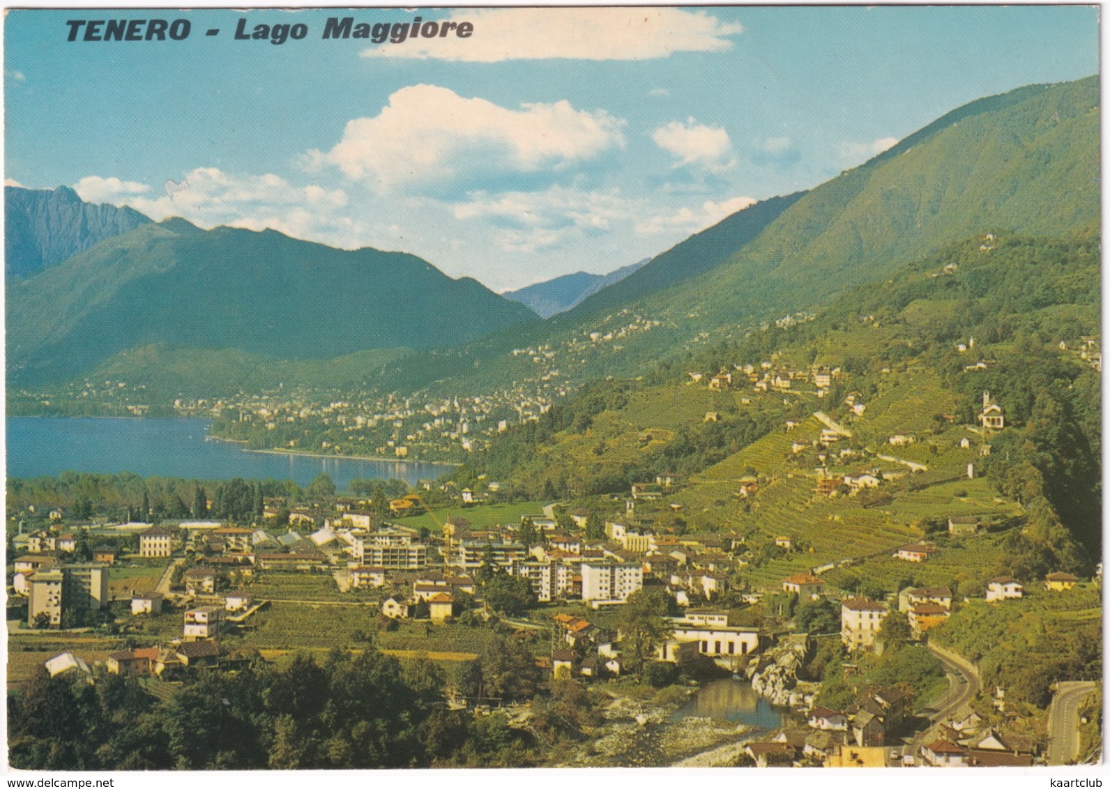 Tenero - Lago Maggiore - (Suisse/Schweiz) - Tenero-Contra