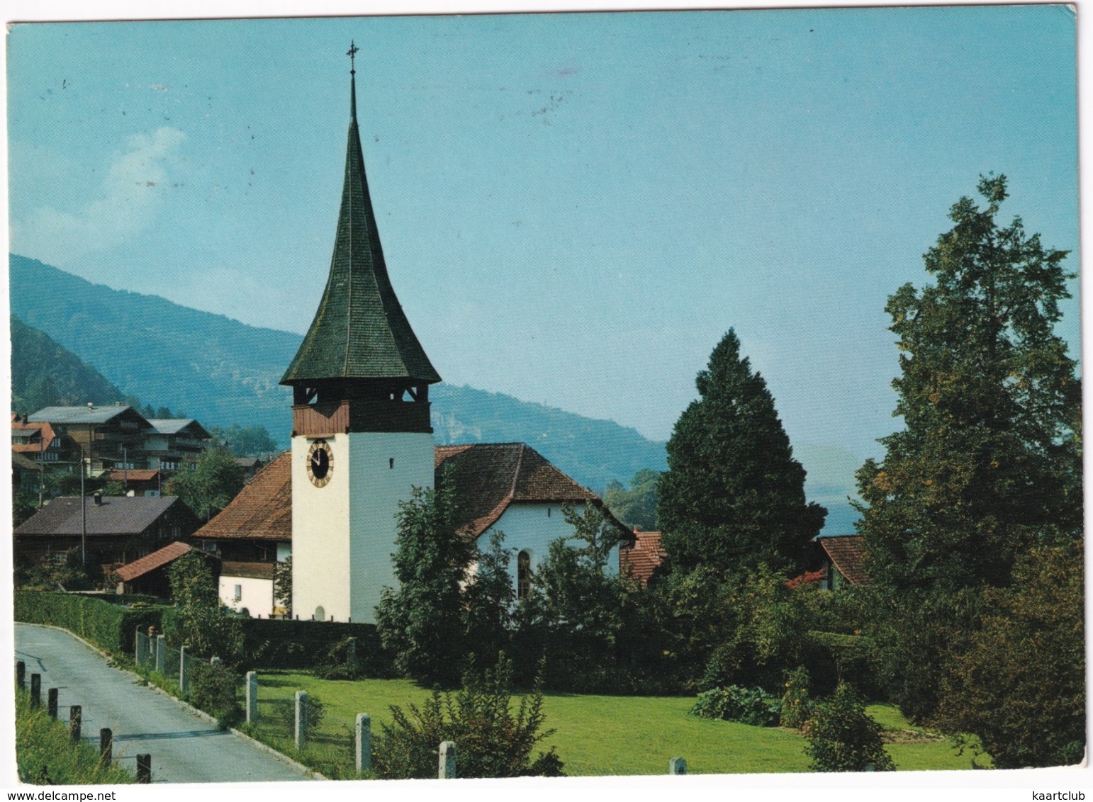 Leissigen Am Thunersee - Pfarrkirche - (Suisse/Schweiz) - Leissigen