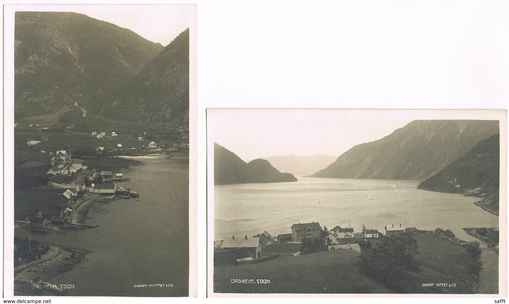 Lot 2 AK Vadheim, Sogn Um 1930 - Norwegen