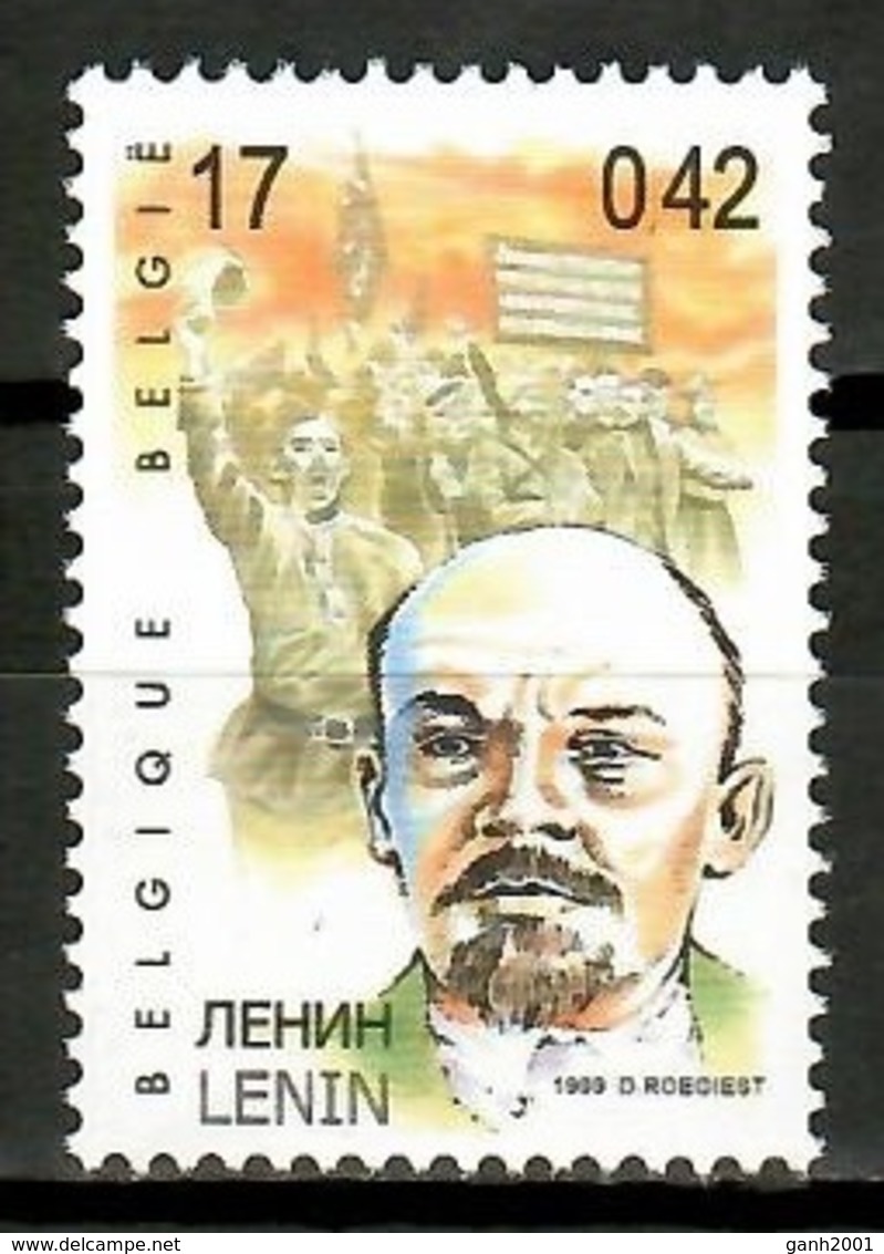 Belgium 1999 Bélgica / Lenin MNH / Kk31  31-22 - Lenin