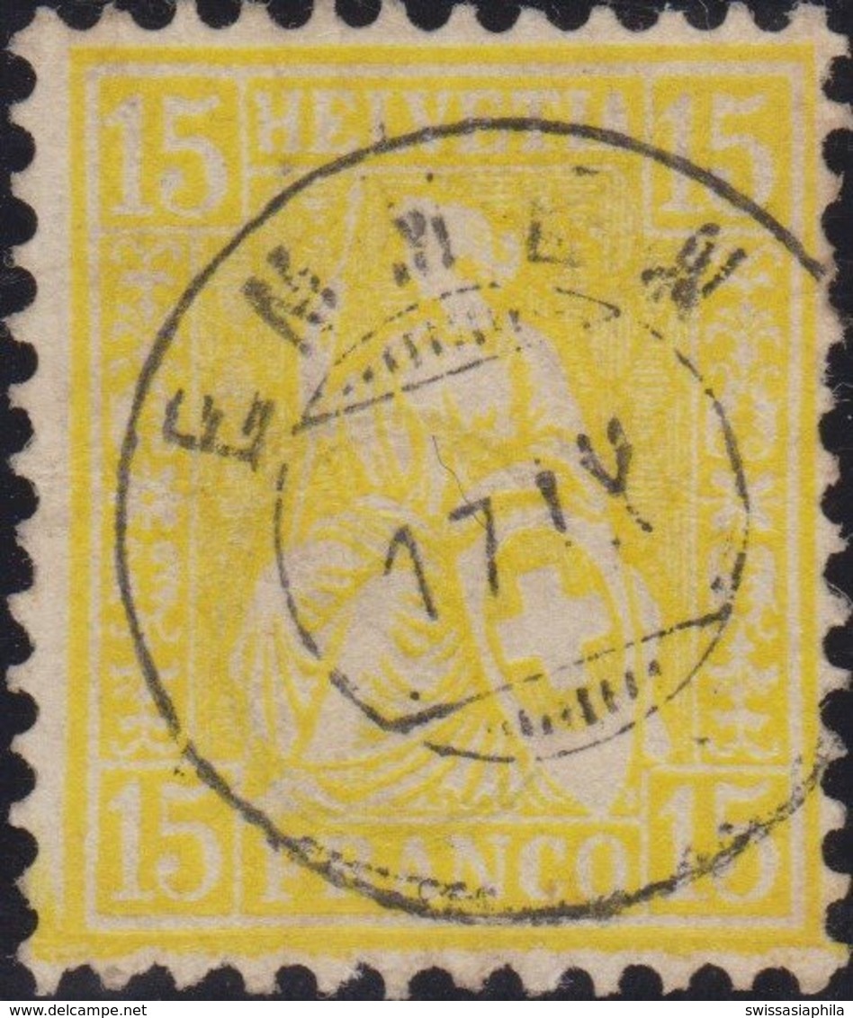 LU  EMMEN  - ZWERGSTEMPEL OHNE JAHRESZAHL - Used Stamps