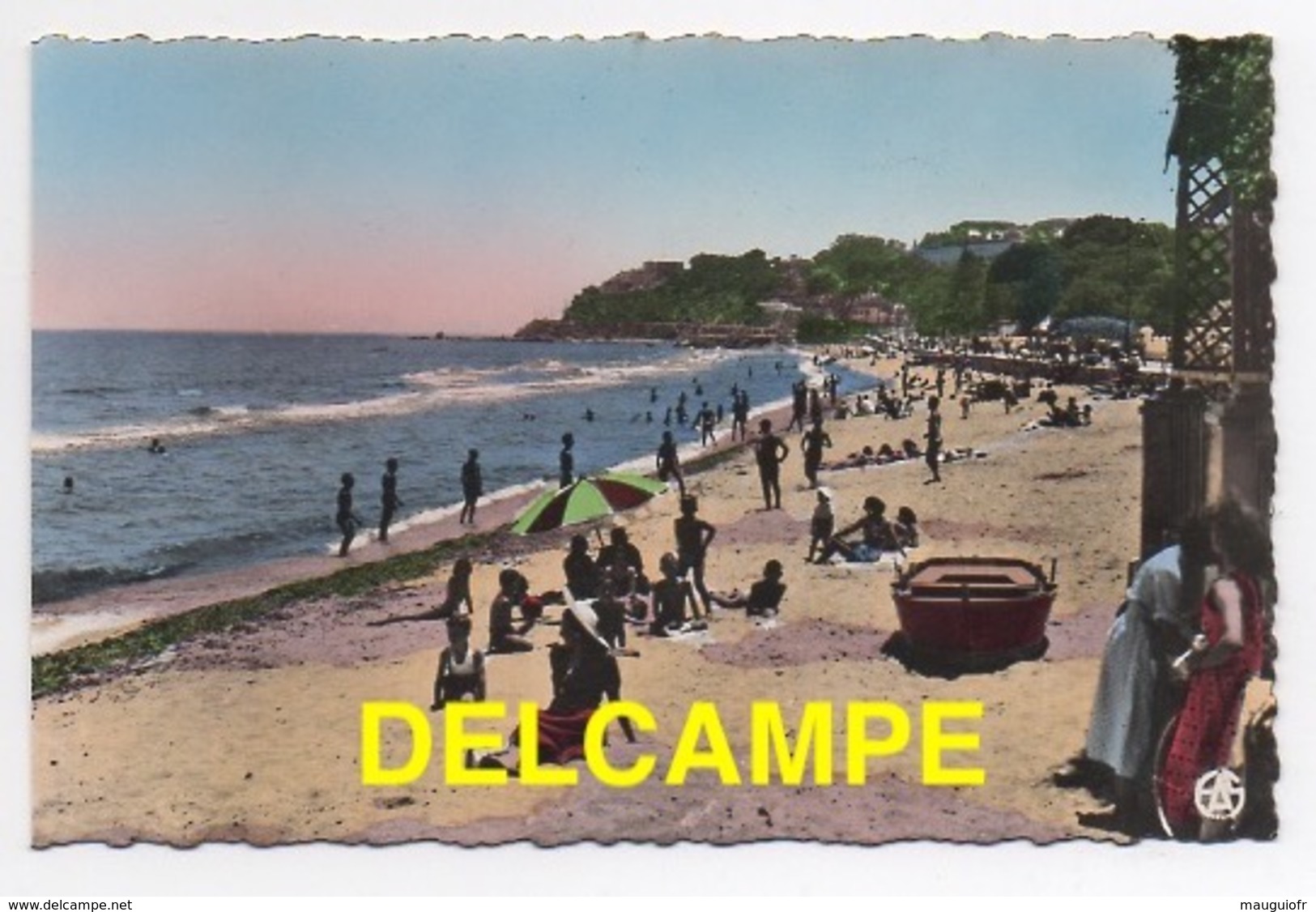 DD / ALGÉRIE / BÔNE / LA PLAGE SAINT-CLOUD - Annaba (Bône)