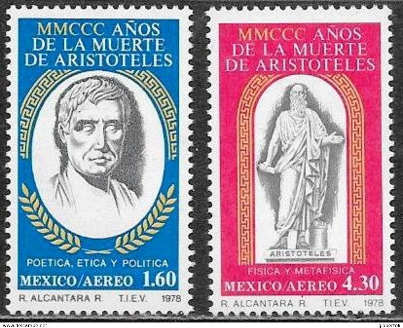 Messico/Mexico/Mexique: Aristotele, Aristotle, Aristote - Altri & Non Classificati