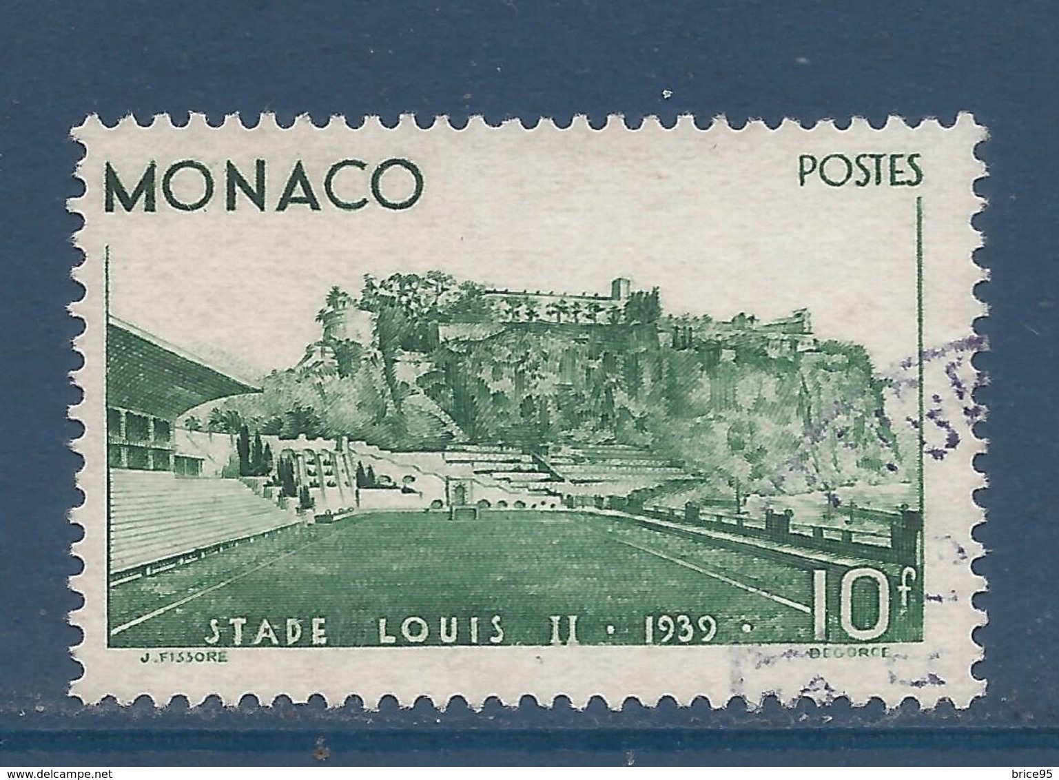 Monaco - YT N° 184 - Oblitéré - 1939 - Used Stamps