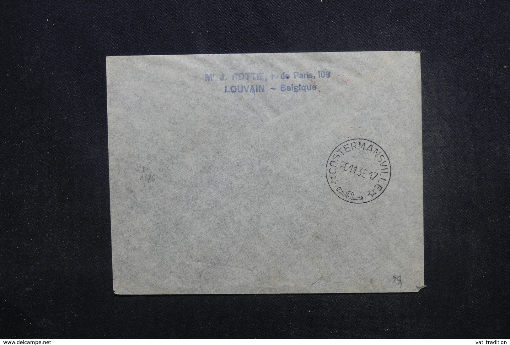 CONGO BELGE - Enveloppe 1er Vol Irumu / Costermansville En 1939, Affranchissement Plaisant- L 45440 - Lettres & Documents