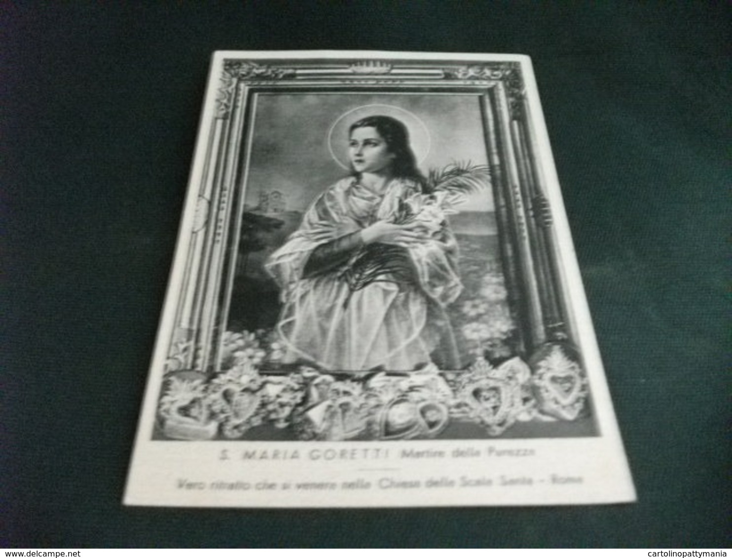 S. MARIA GORETTI MARTIRE DELLA PUREZZA CHIESA DELLA SCALA SANTA ROMA - Saints