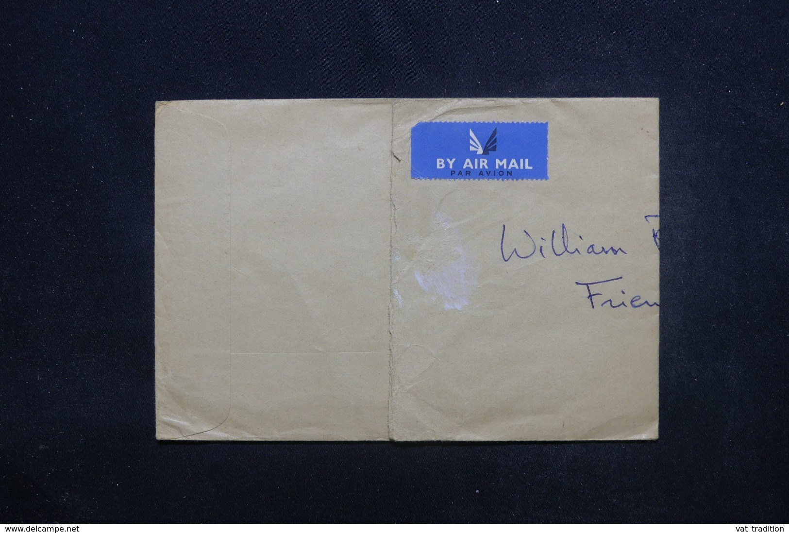 GHANA - Enveloppe De Accra Pour Londres En 1957 , Affranchissement Plaisant Surchargés - L 45458 - Ghana (1957-...)