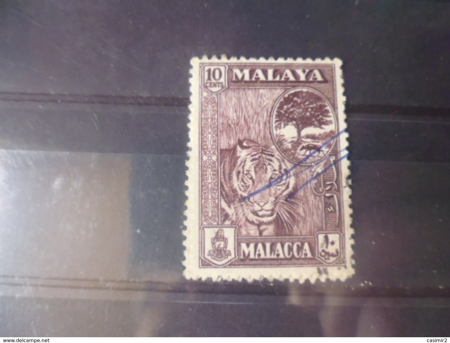 MALAISIE MALACCA  YVERT N°292 - Malacca
