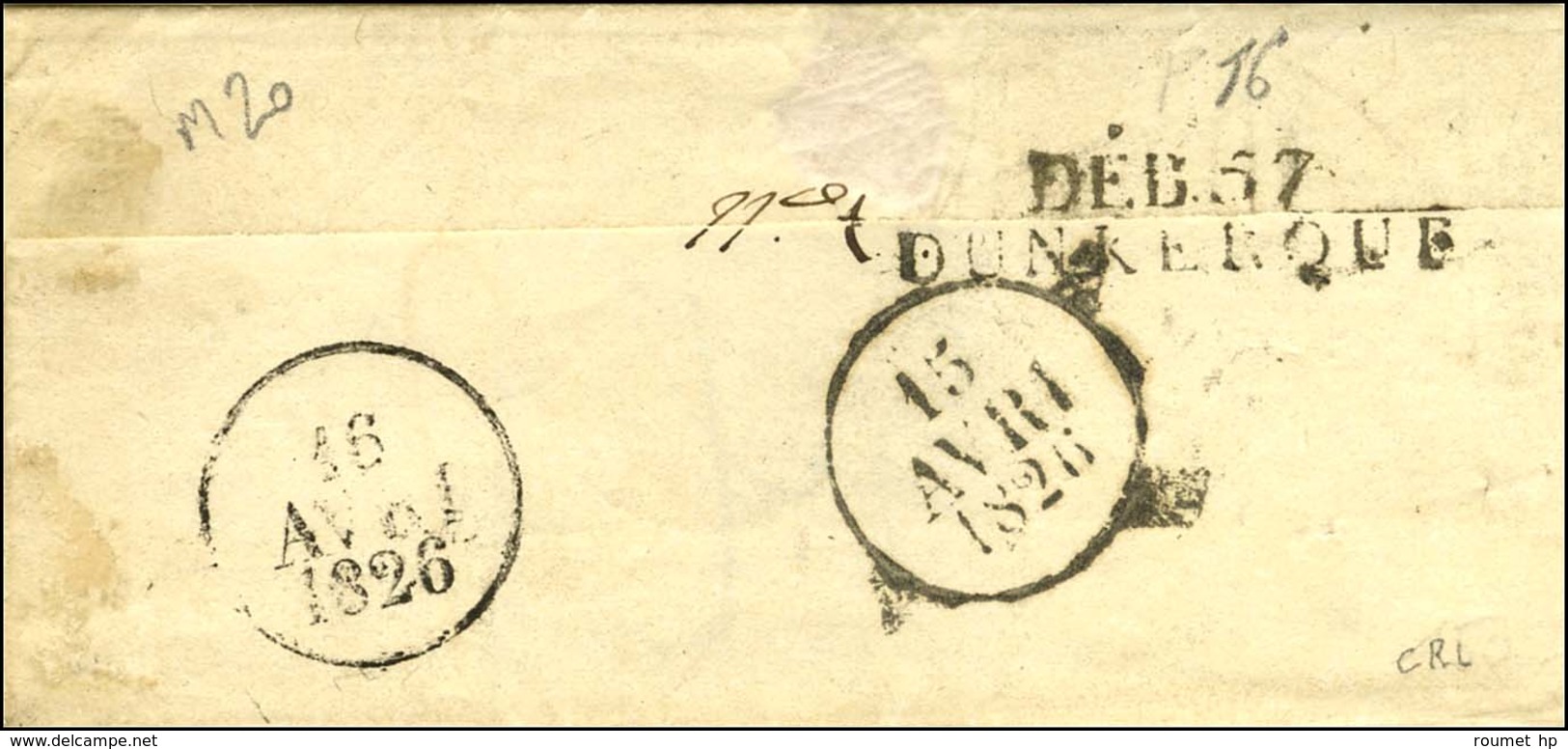 DEB.57 / DUNKERQUE. 1826. - TB / SUP. - 1801-1848: Precursors XIX