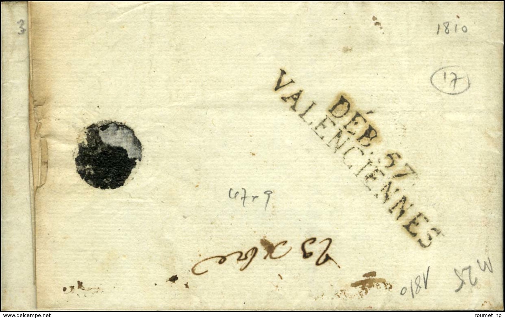 DEB.57 / VALENCIENNES. 1810. - SUP. - 1801-1848: Precursores XIX