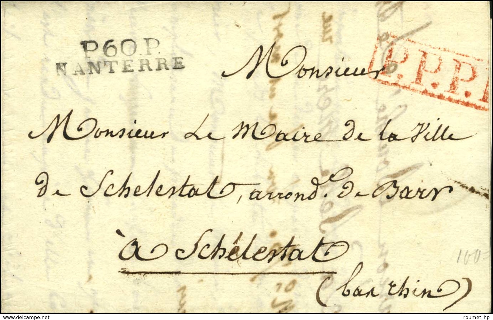 P.60.P. / NANTERRE. 1820. - TB / SUP. - 1801-1848: Precursores XIX