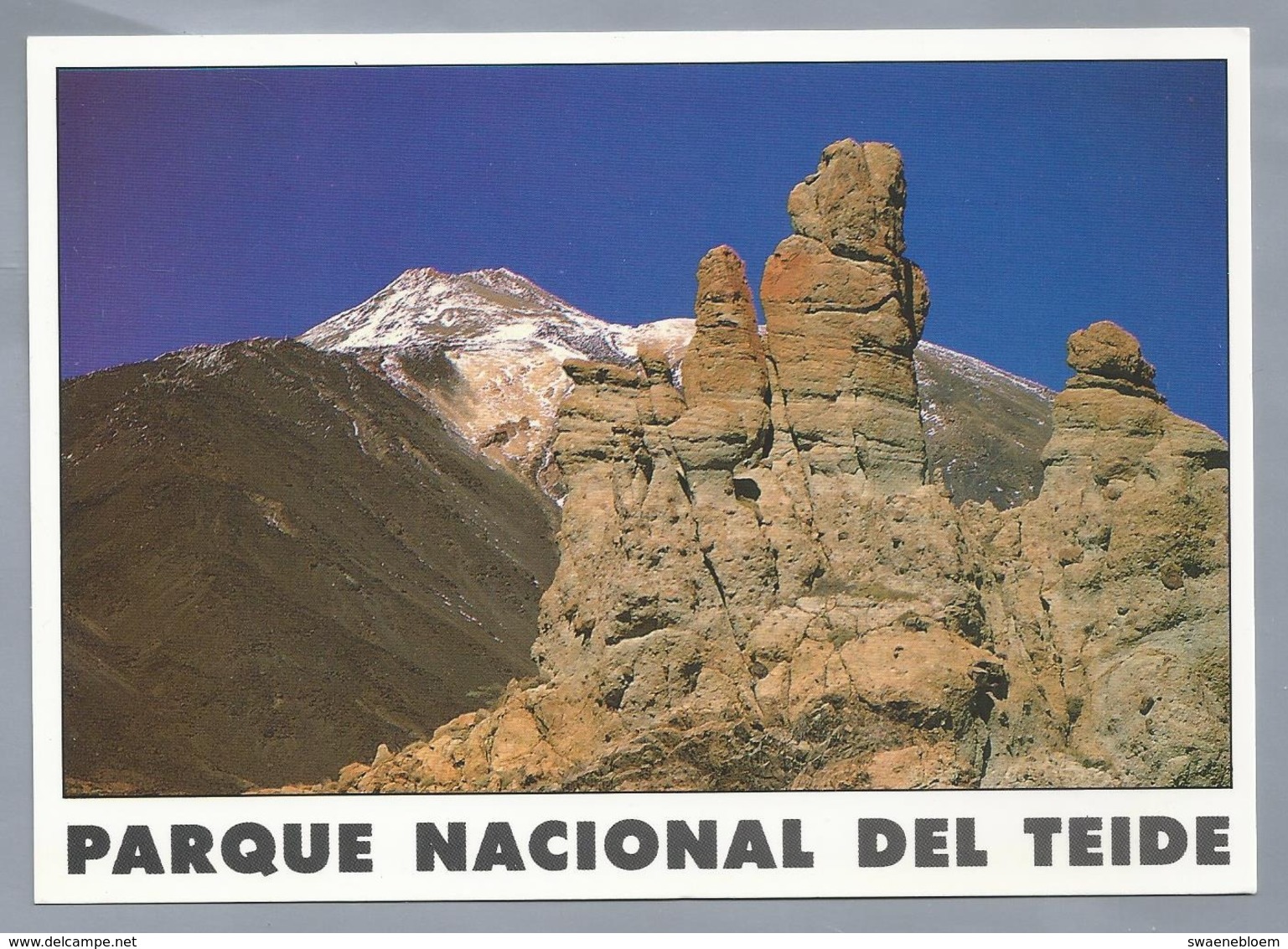 ES.- PARQUE NACIONAL DEL TEIDE. ROQUES DE GARCIA. Foto: Luis J. Soltmann. Canarische Eilanden. - Tenerife