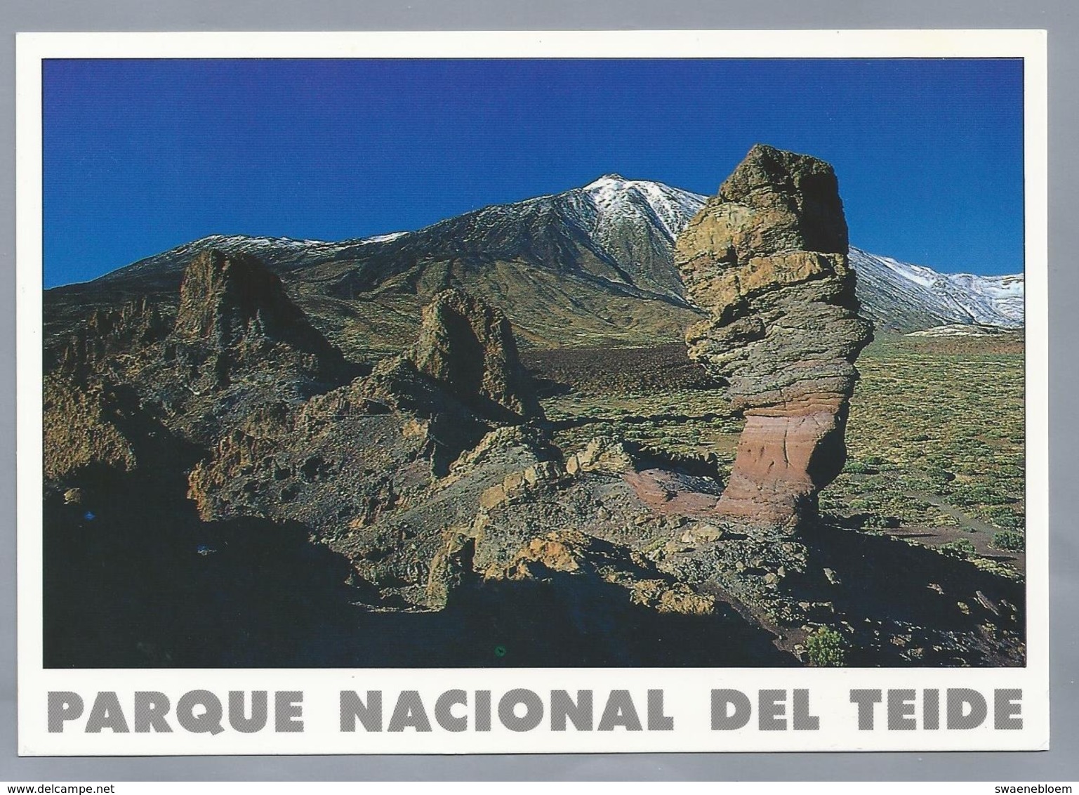 ES.- PARQUE NACIONAL DEL TEIDE. LOS ROQUES. Foto: Luis J. Soltmann. Canarische Eilanden. - Tenerife